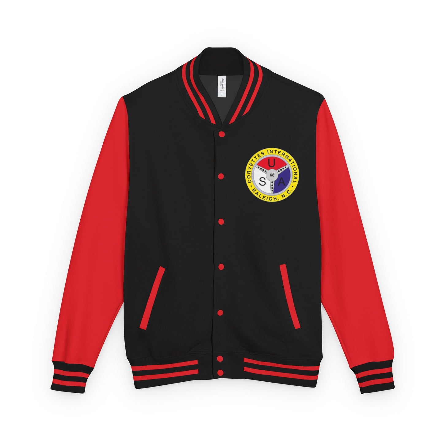 Corvettes International Raleigh NC — Letterman Jacket