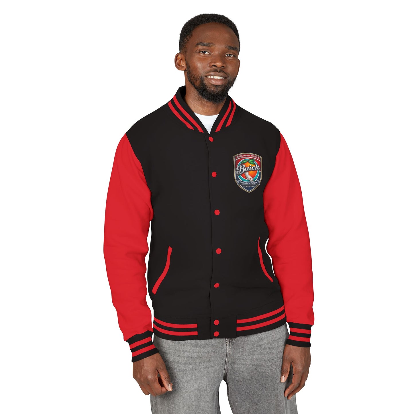 Buick Orange County Chapter Retro Varsity Jacket – Letterman Jacket