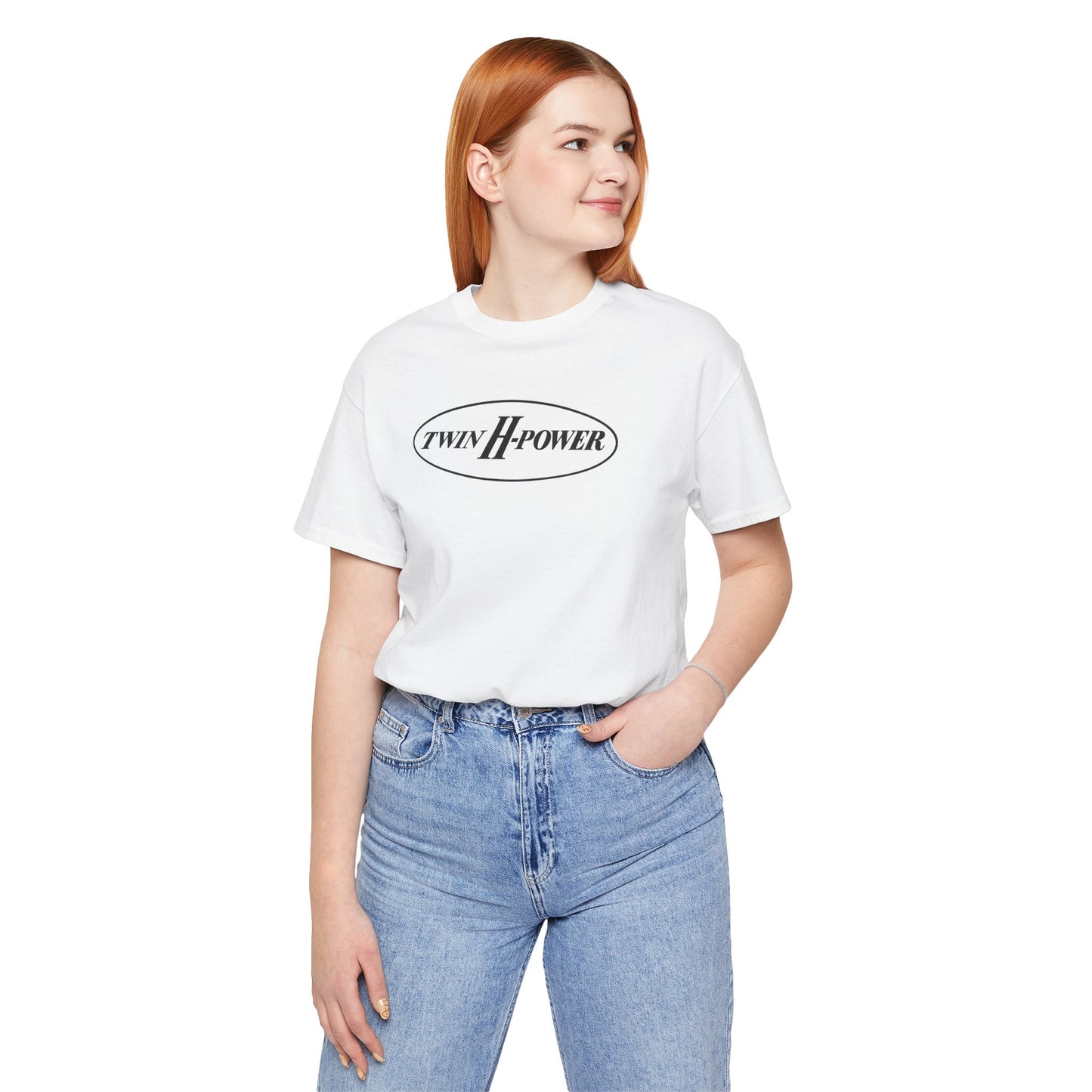 Hudson Essex Terraplane Club Twin H-Power Logo Tee - Unisex Jersey Short Sleeve Tee