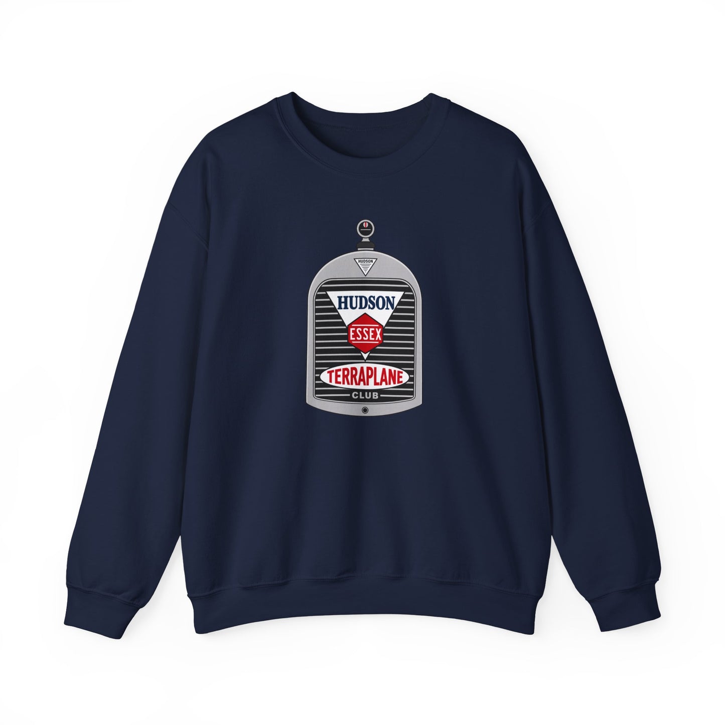 Hudson Essex Terraplane Club Classic Logo Sweatshirt - Unisex Heavy Blend™ Crewneck Sweatshirt