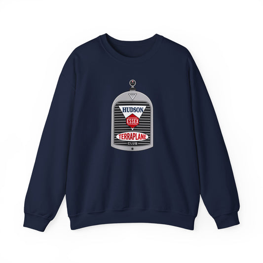 Hudson Essex Terraplane Club Classic Logo Sweatshirt - Unisex Heavy Blend™ Crewneck Sweatshirt