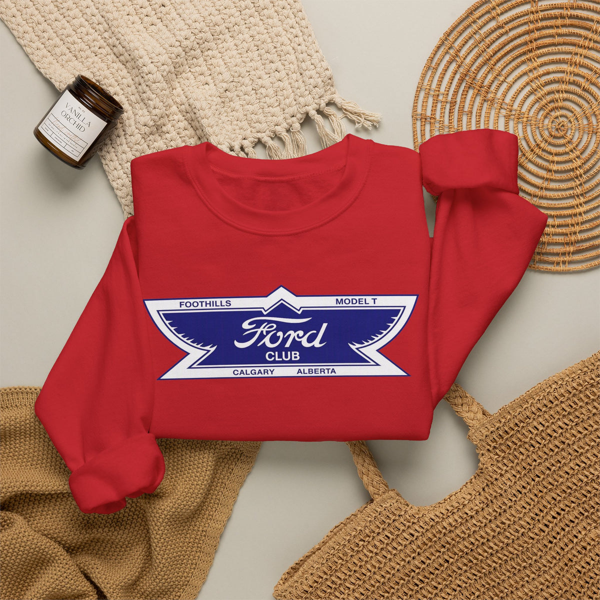 Foothills Model T Club Unisex Heavy Blend™ Crewneck Sweatshirt