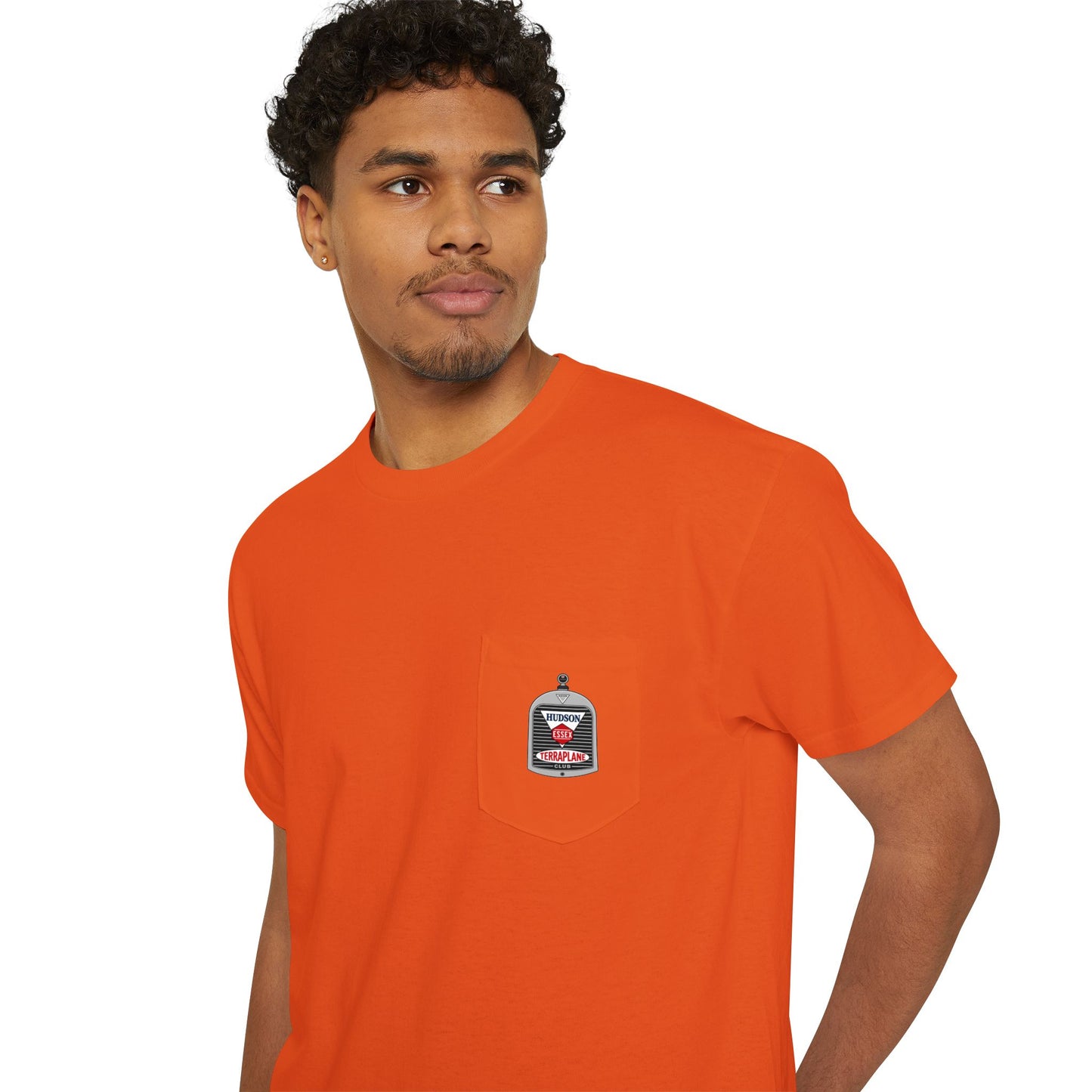 Hudson Essex Terraplane Club Pocket Tee