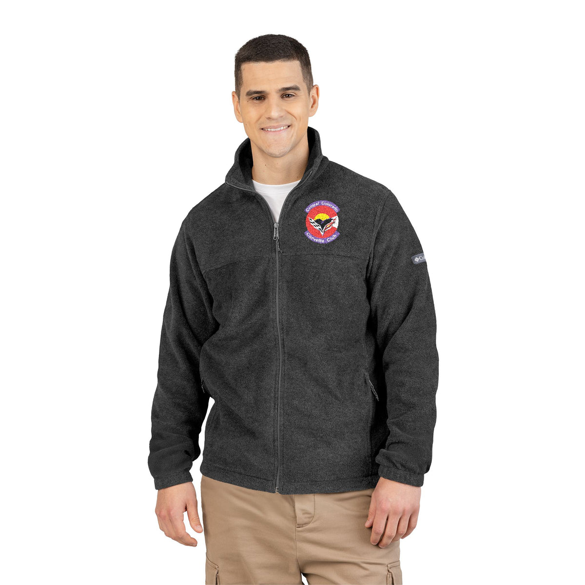 Central Colorado Corvette Club - Unisex Columbia Fleece Jacket (Embroidery)