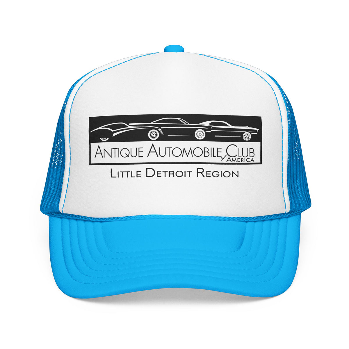 Little Detroit Region AACA Printed Foam Trucker Hat