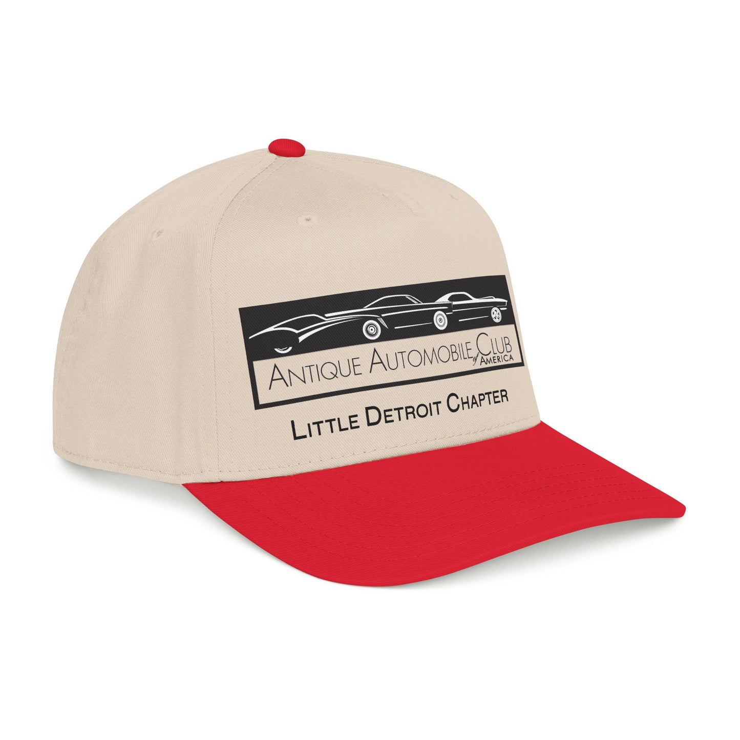 Little Detroit Chapter AACA - Mid Profile Baseball Cap