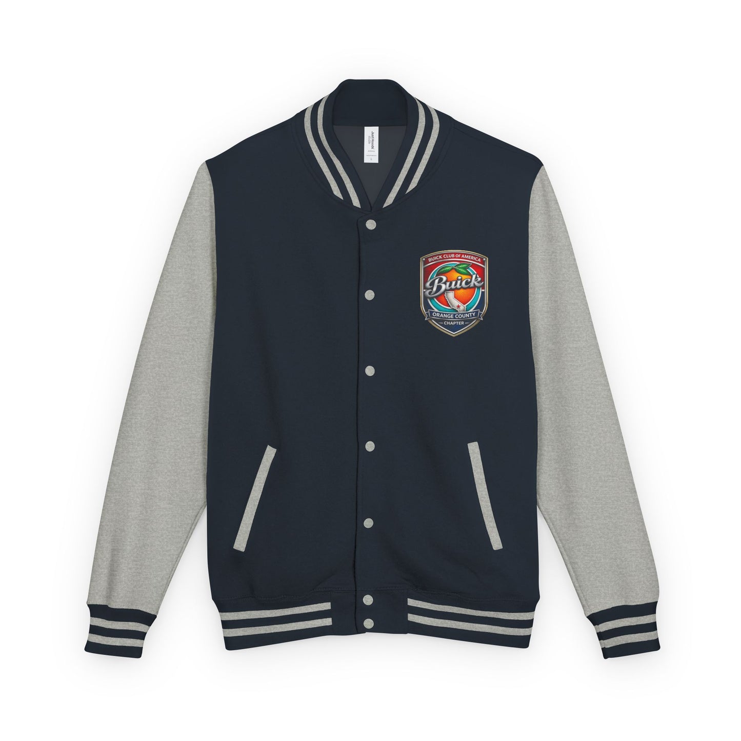 Buick Orange County Chapter Retro Varsity Jacket – Letterman Jacket