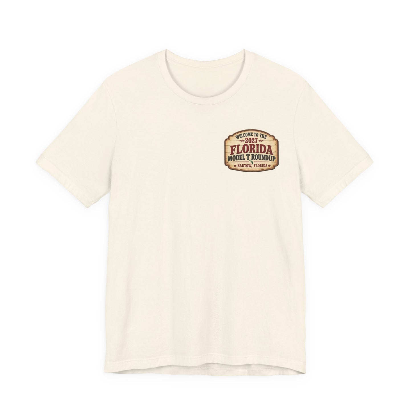 2027 Florida Model T Roundup Soft-Style T-Shirt