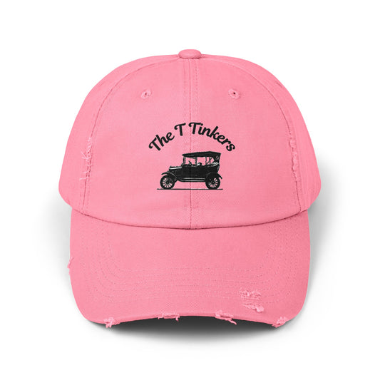 The T Tinkers of Southern NJ Unisex Distressed Cap