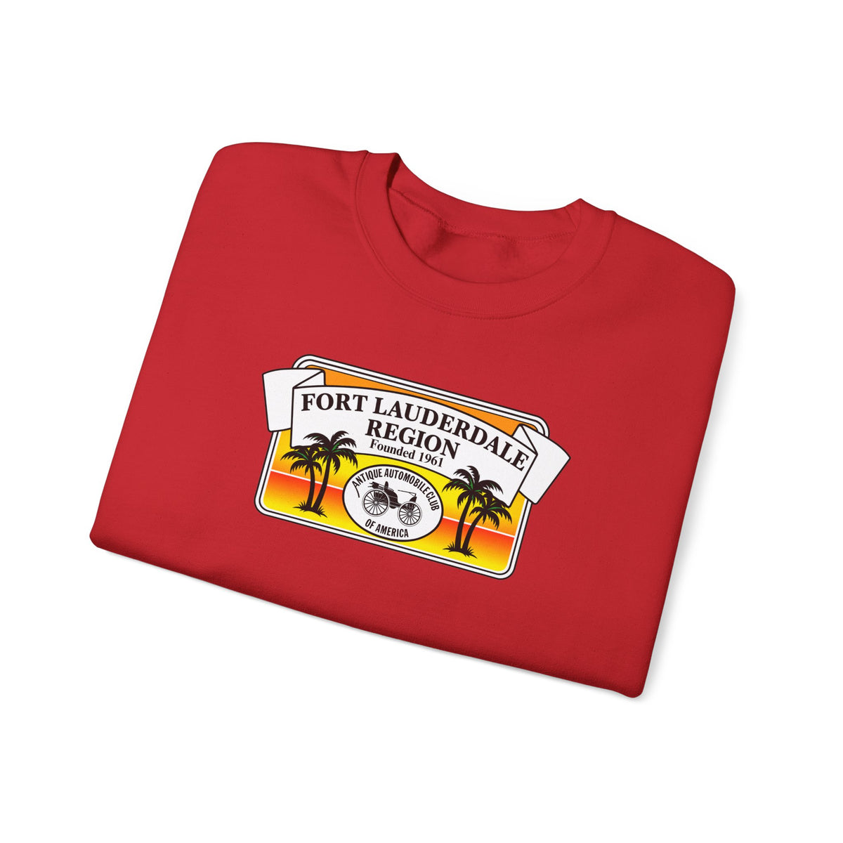 Fort Lauderdale Region AACA Unisex Heavy Blend™ Crewneck Sweatshirt