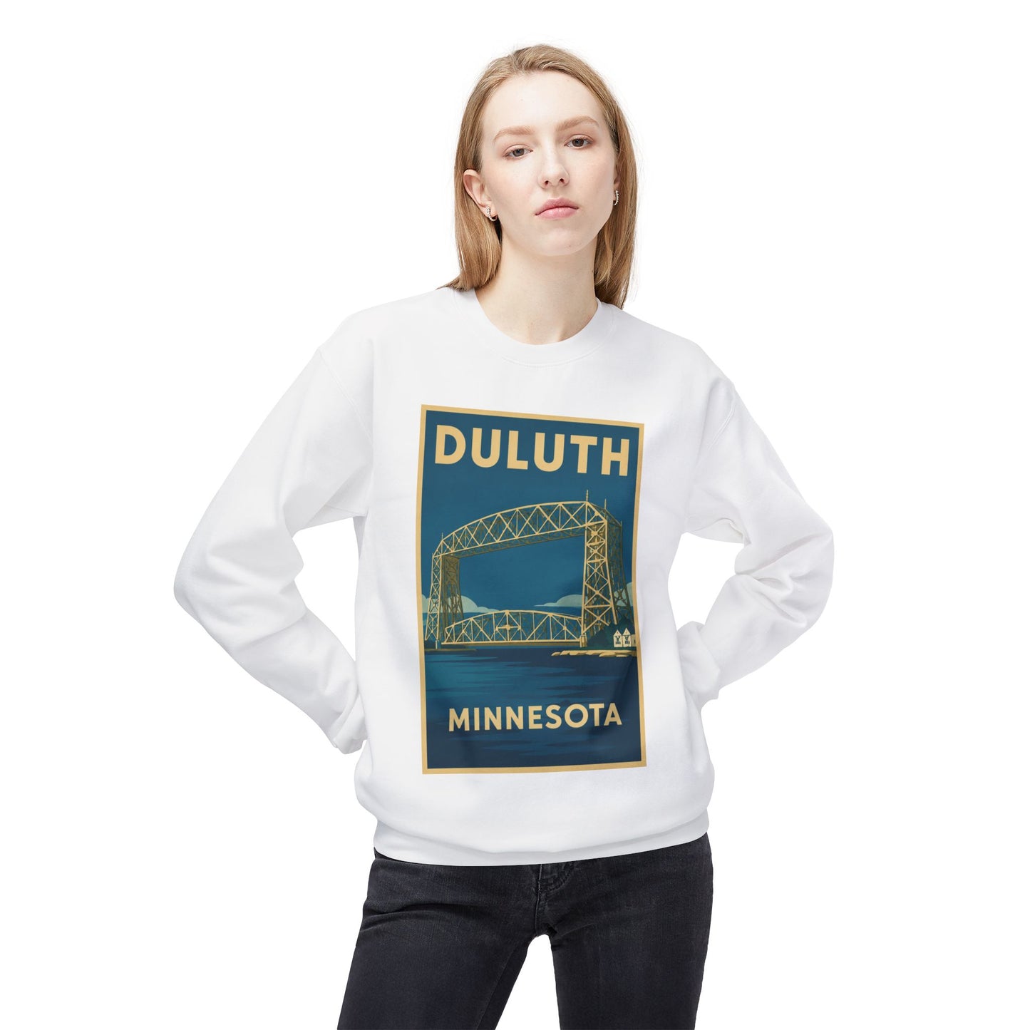 Arrowhead Chapter Club Crewneck Sweatshirt — Vintage Automobile Motor Club Design