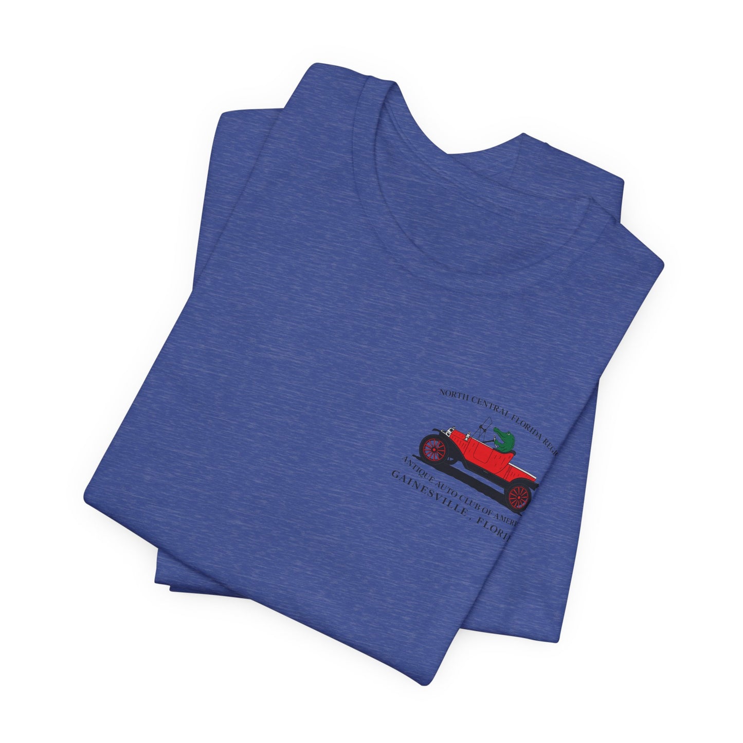 North Central Florida Region AACA T-Shirt — Small Logo Graphic Tee
