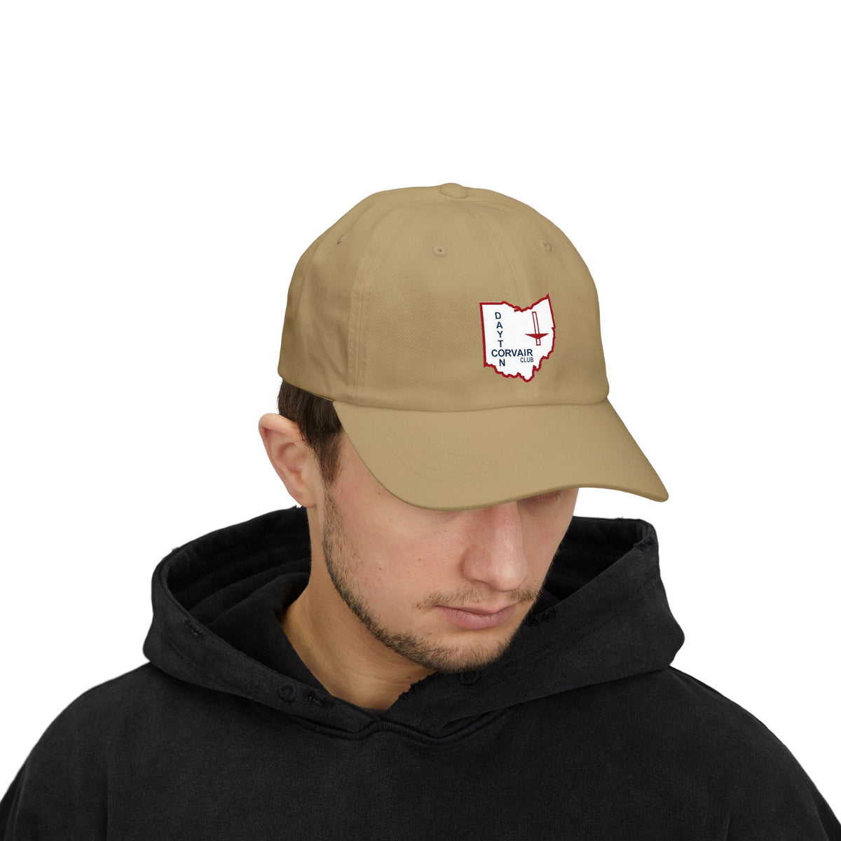 Dayton Corvair Club Printed Dad Cap