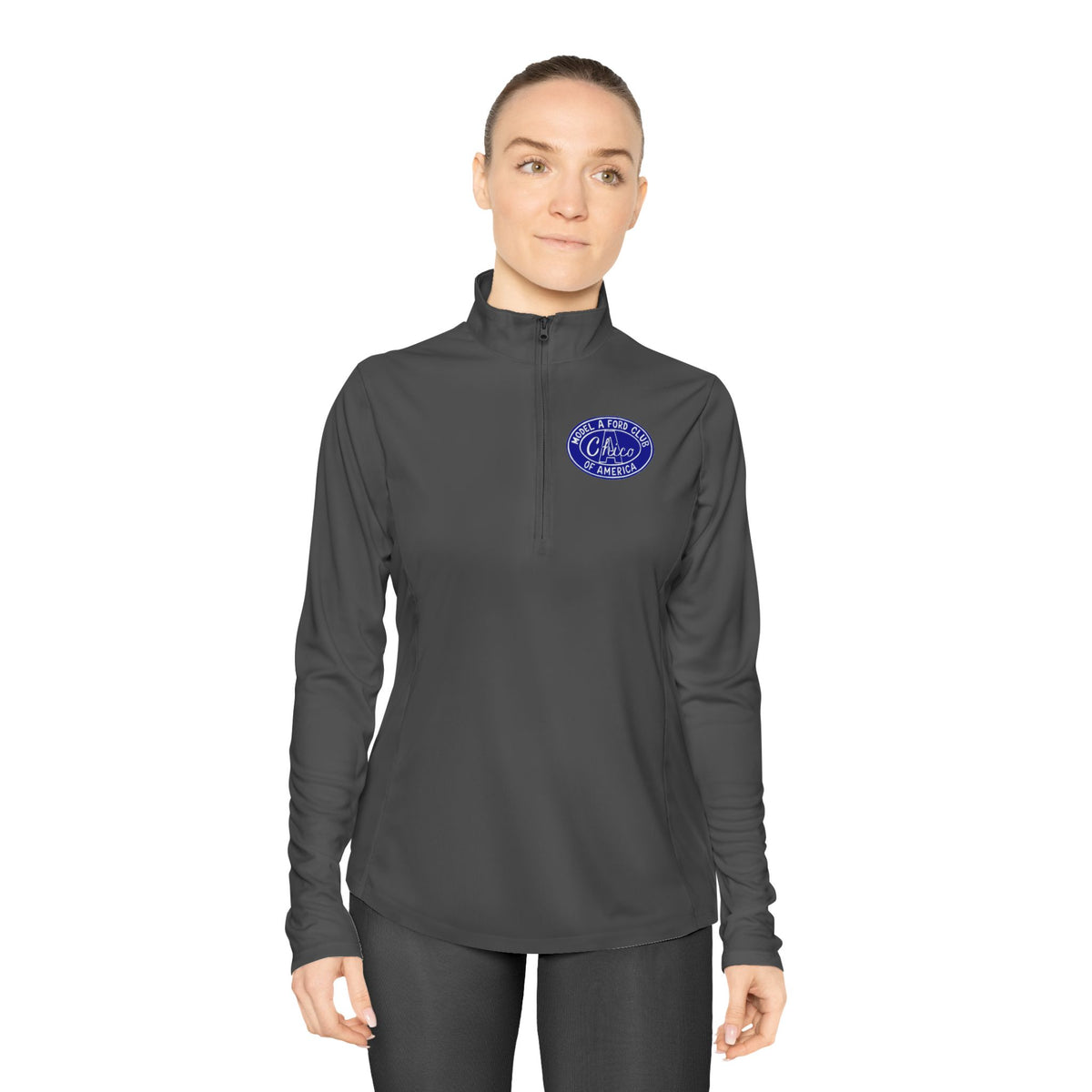 Chico A's Ladies Quarter-Zip Pullover