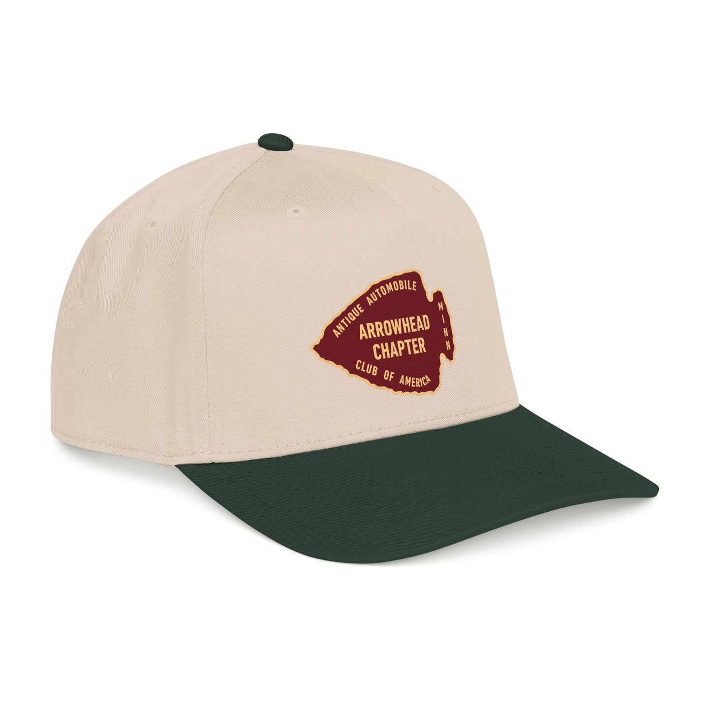 Arrowhead Chapter AACA - Printed Mid Profile Baseball Cap