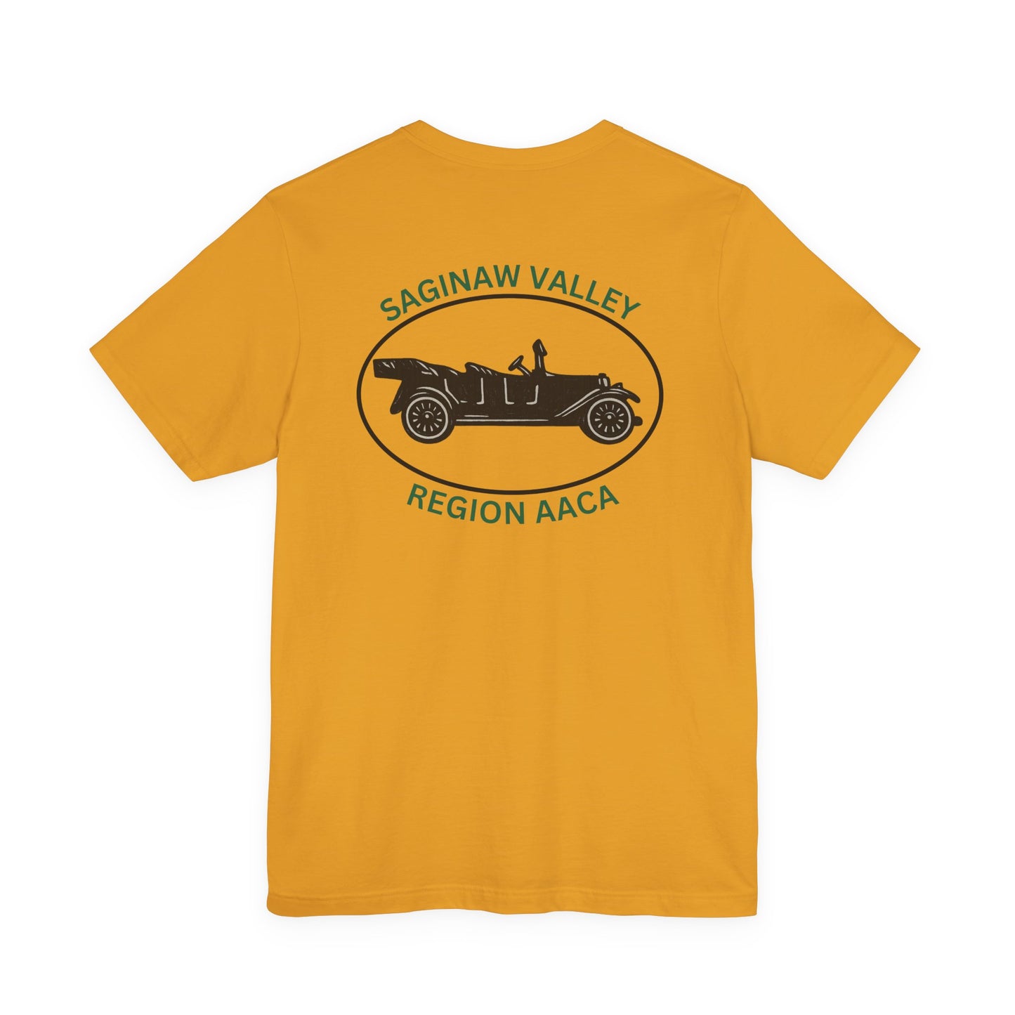Saginaw Valley AACA Vintage Car Tee — Classic Antique Auto Club T-Shirt