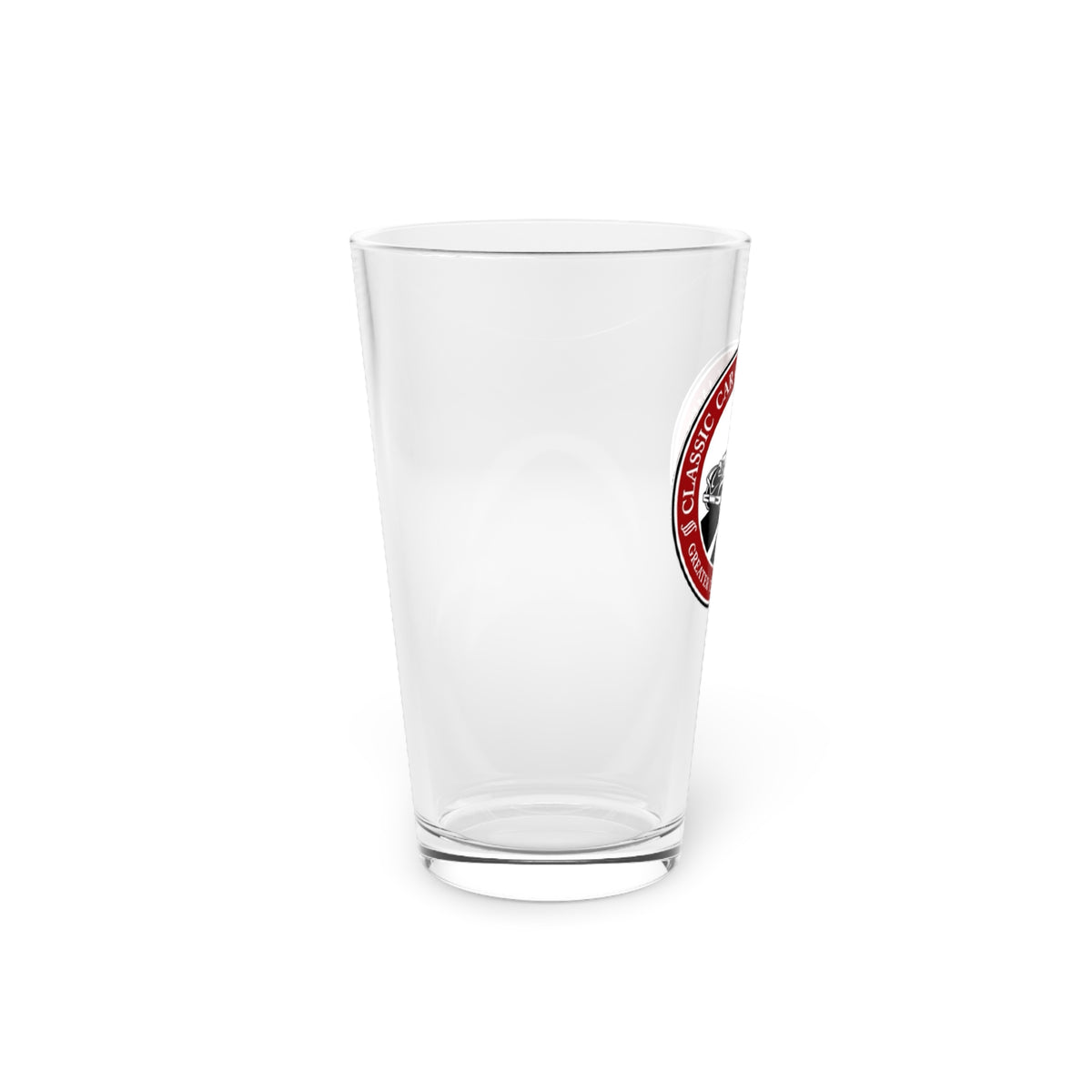 Classic Car Club of America Greater Illinois Region Pint Glass – 16oz Glass
