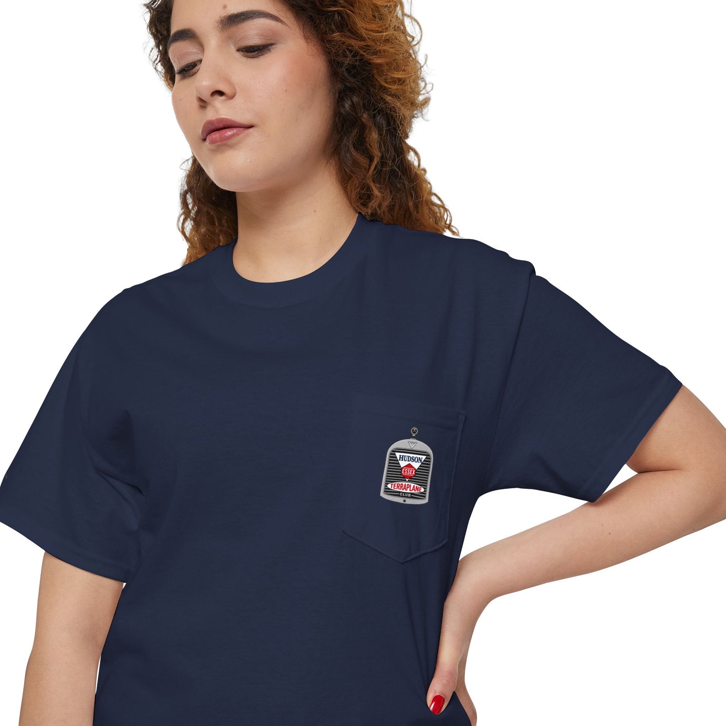 Hudson Essex Terraplane Club Pocket Tee