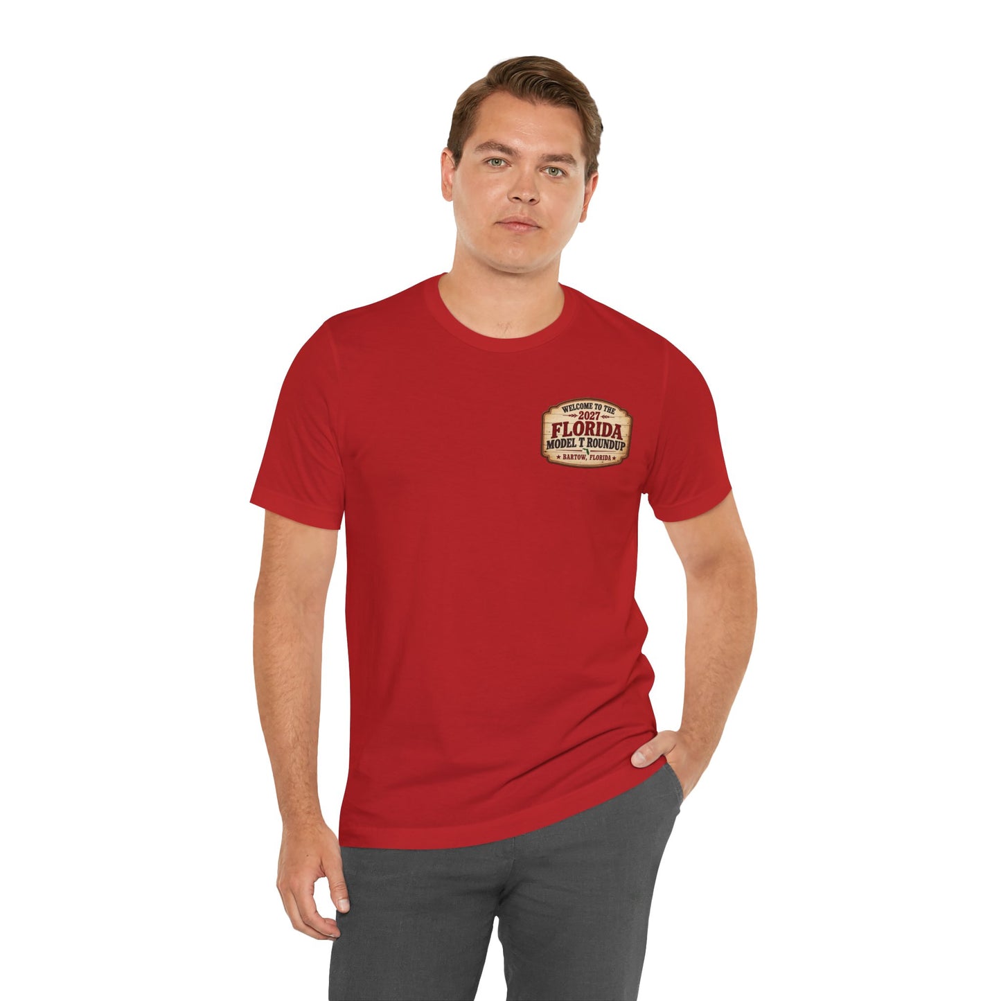 2027 Florida Model T Roundup Soft-Style T-Shirt