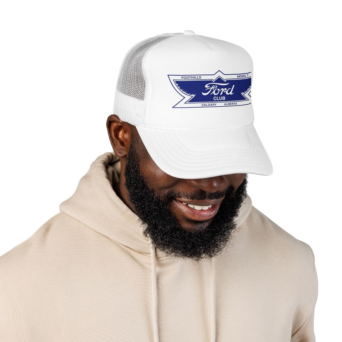 Foothills Model T Club Printed Foam Trucker Hat