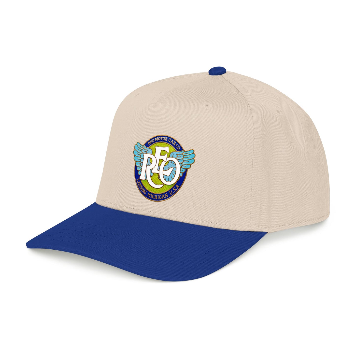 REO 1911 Upwing - Mid Profile Baseball Cap