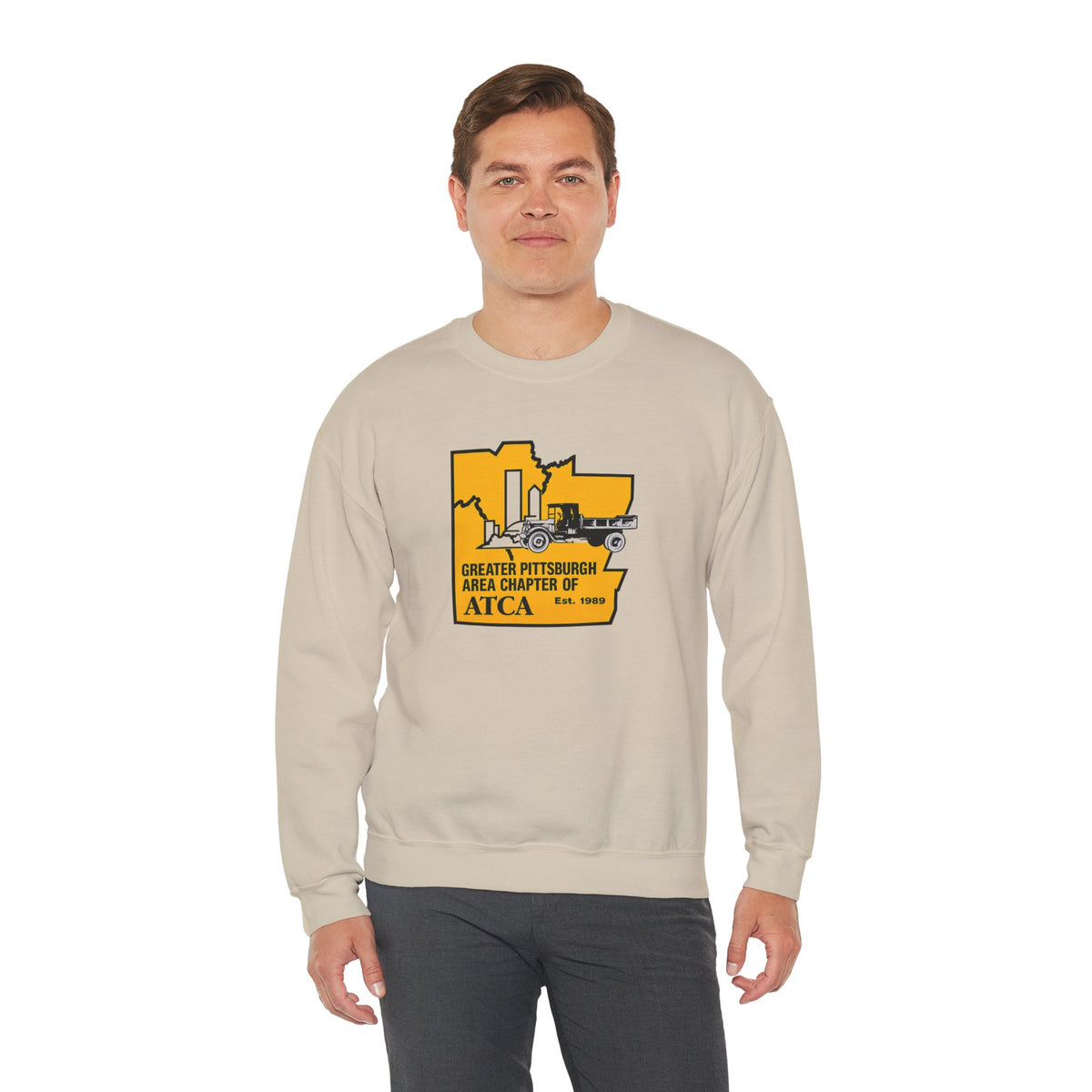 Greater Pittsburgh Area Chapter of ATCA Crewneck Sweatshirt – Unisex Heavy Blend™ Crewneck Sweatshirt