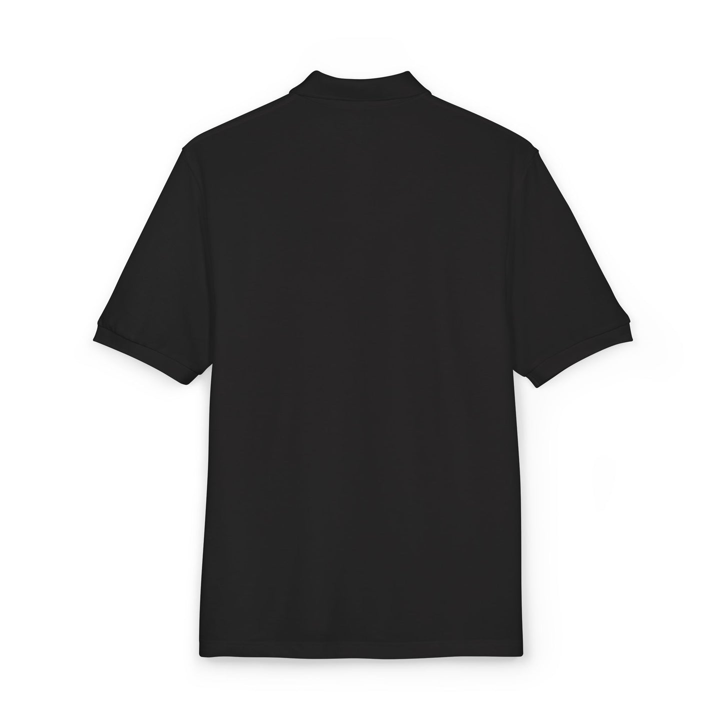 Central Colorado Corvette Club Embroidered Polo Shirt — Classic Golf Polo