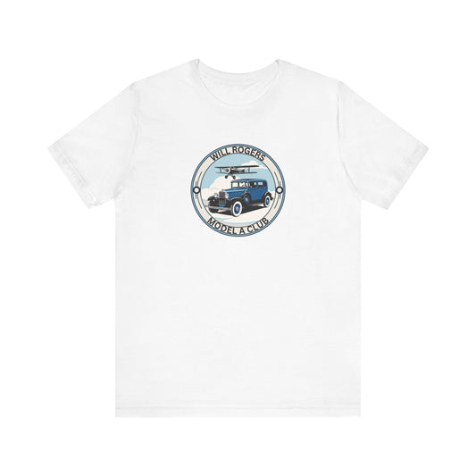 Will Rogers Model A Club - Unisex Jersey Short Sleeve T-Shirt - FORD for PRESIDENT