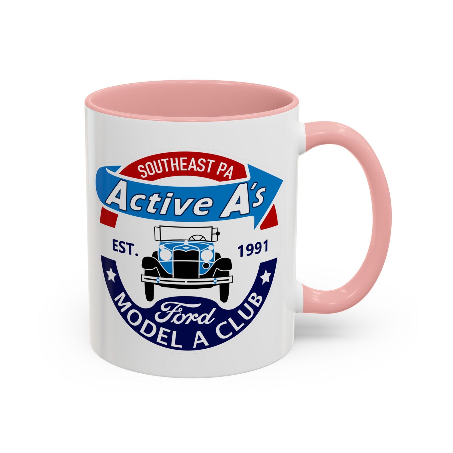 Active A's Ford Model A Club Coffee Mug — (11/15 oz)