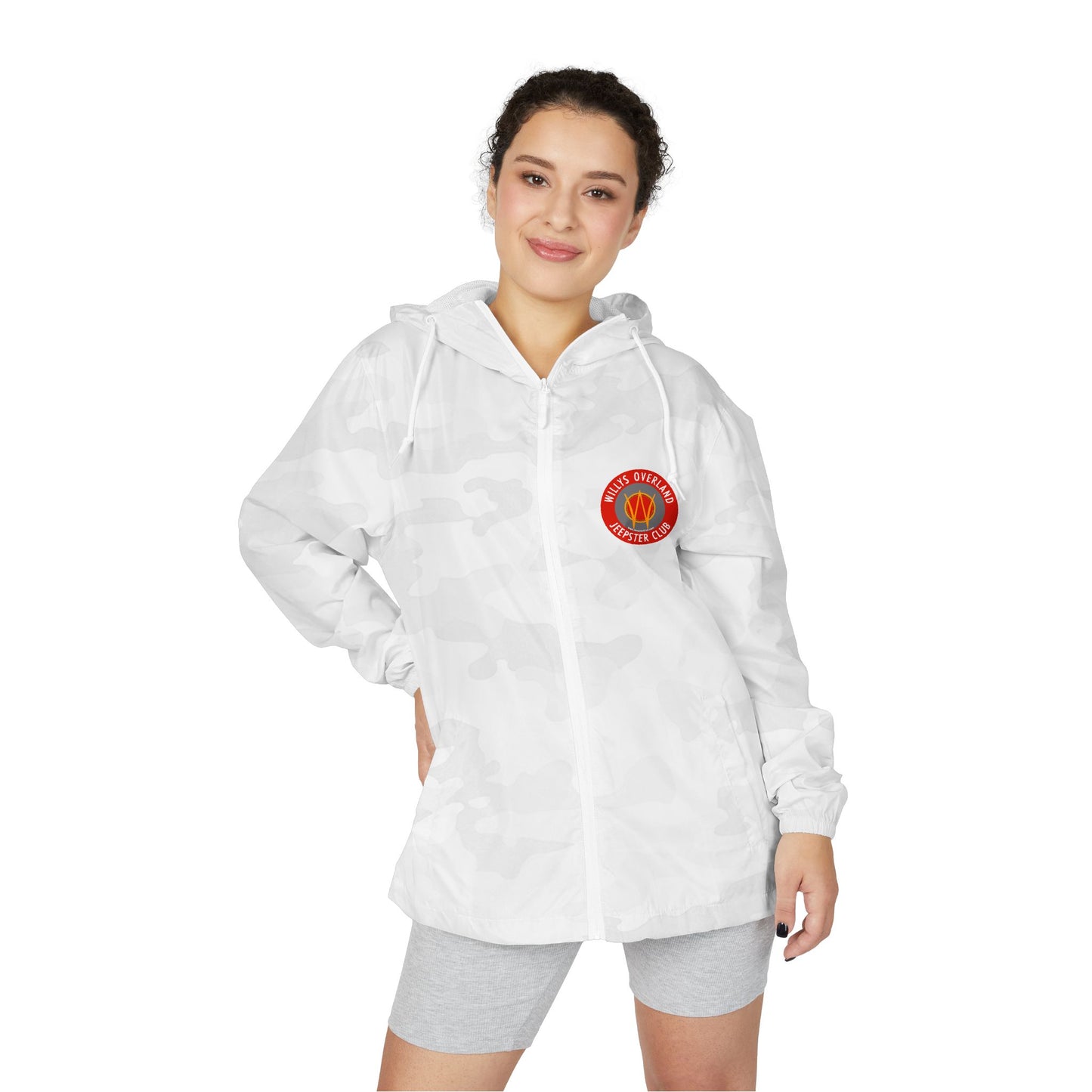 Willys Overland Jeepster Club Windbreaker Jacket