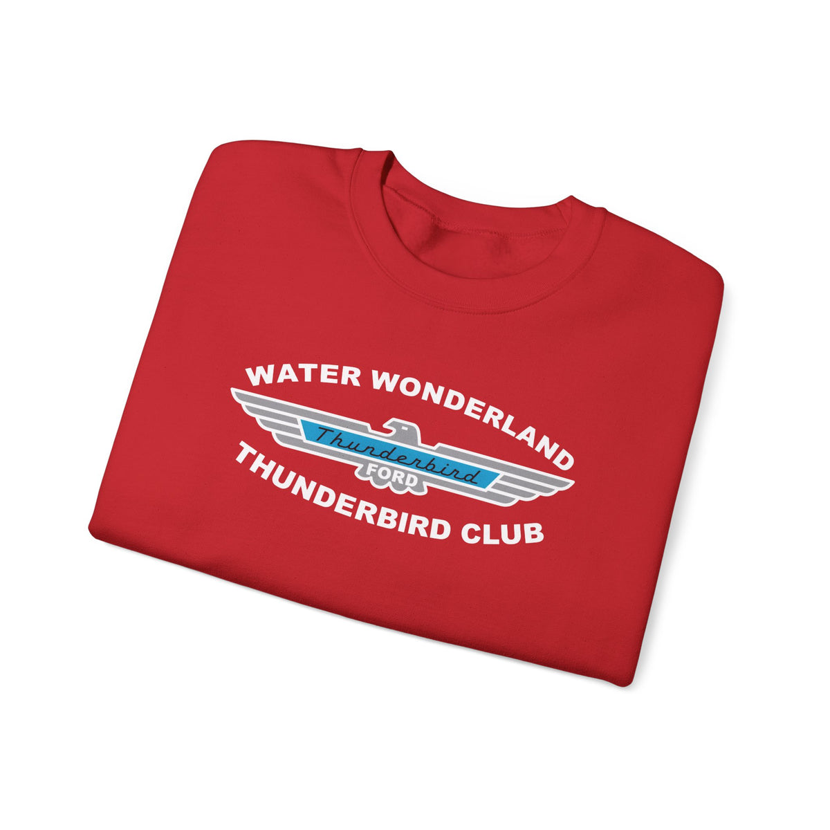 Water Wonderland Thunderbird Club Unisex Heavy Blend™ Crewneck Sweatshirt