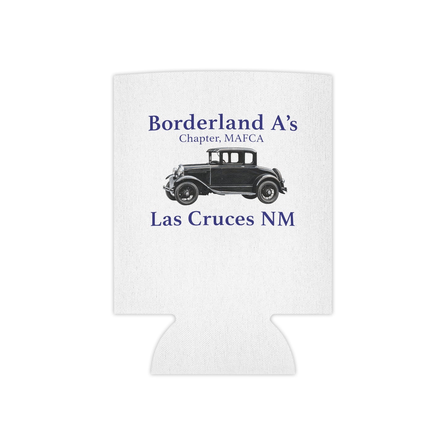 Borderland A's Las Cruces NM Vintage Car Koozie — Can Cooler