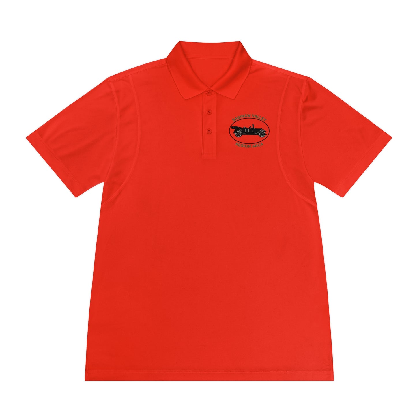 Saginaw Valley Region AACA Polo — Printed Sport Polo