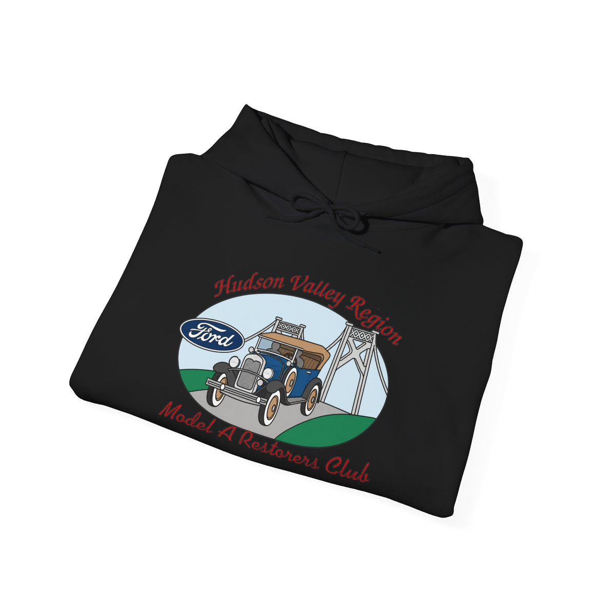 Hudson Valley Region Model A Restorers Club Unisex Heavy Blend™ Hooded Sweatshirt