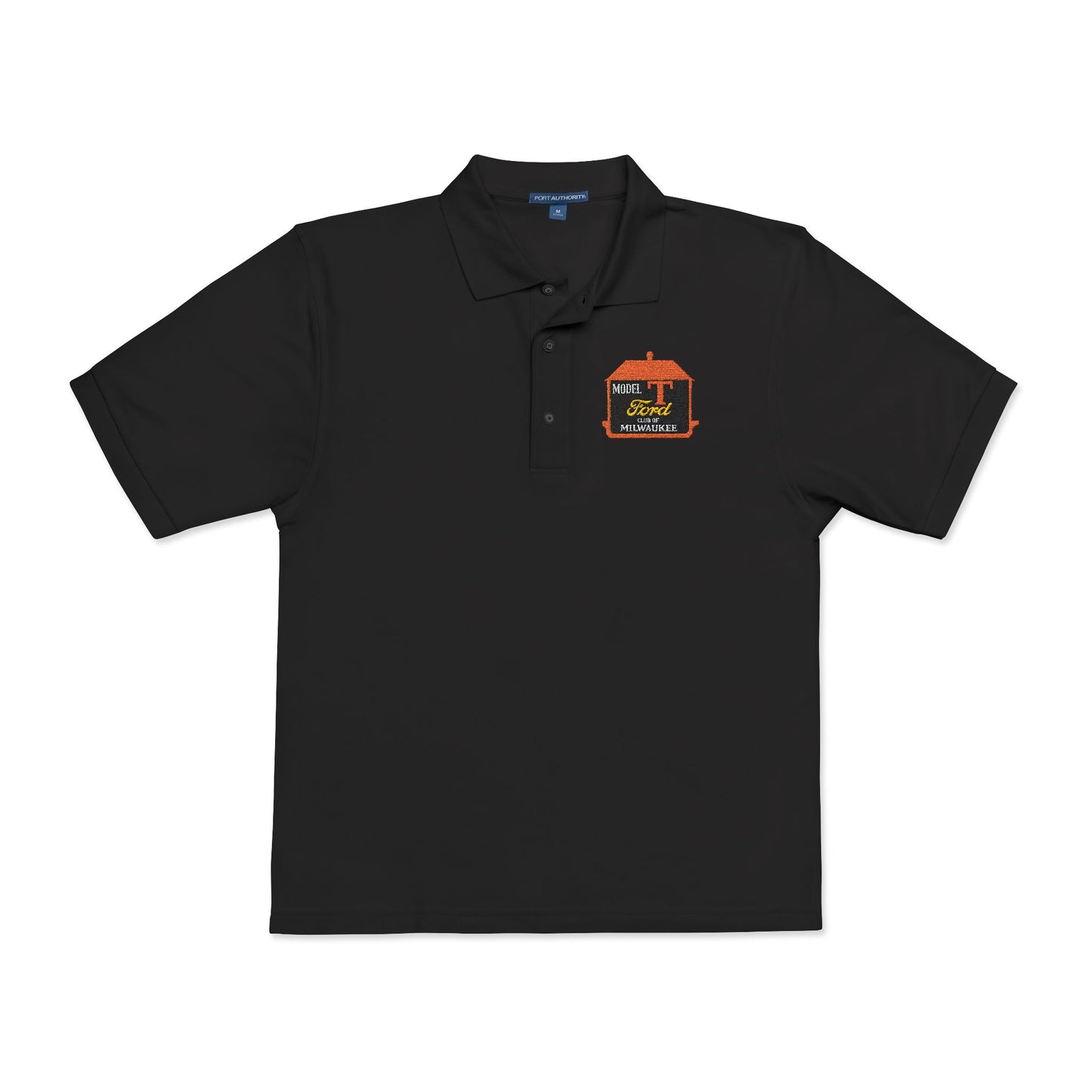 Greater Milwaukee Model T Ford Club Embroidered Polo