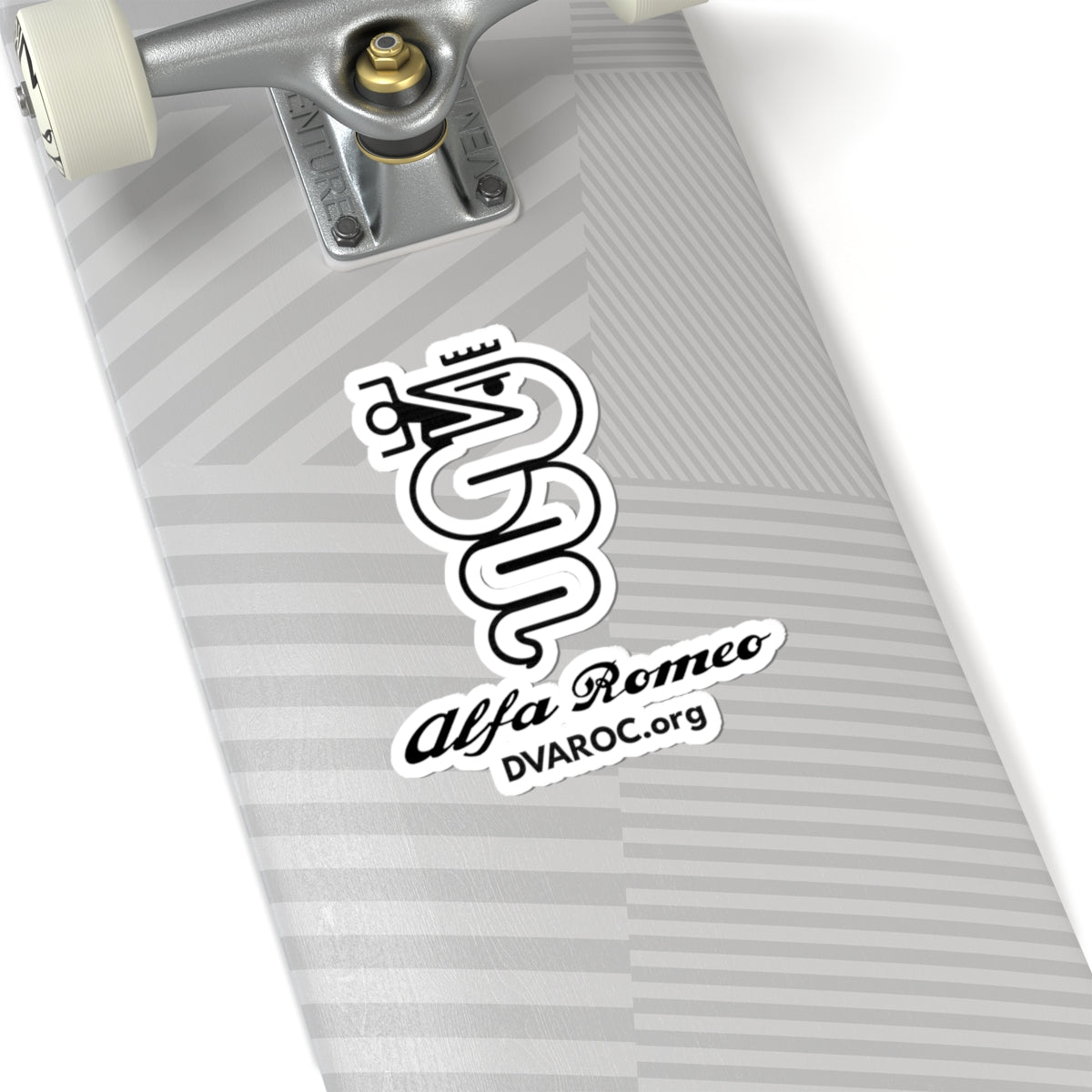 Alfa Romeo DVAROC Logo Kiss-Cut Sticker