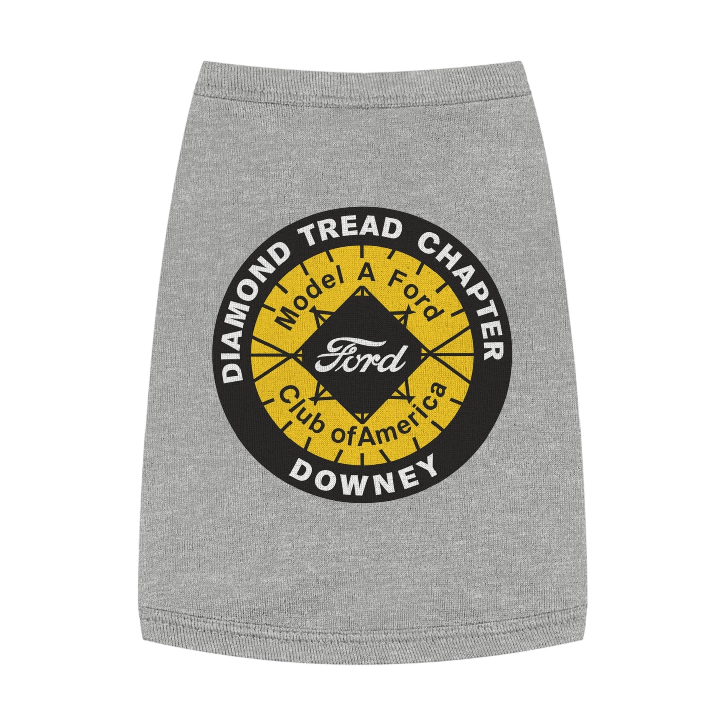 Diamond Tread Chapter Downey Pet Tank Top