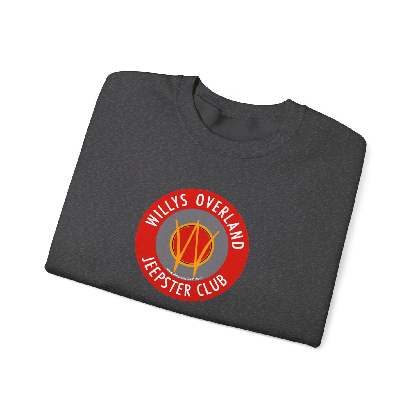 Willys Overland Jeepster Club Sweatshirt - Unisex Heavy Blend™ Crewneck Sweatshirt