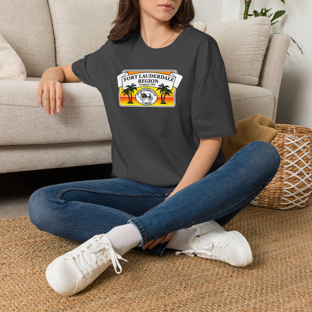 Fort Lauderdale Region AACA - Unisex Softstyle T-Shirt