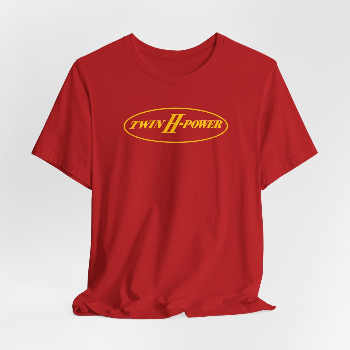 Hudson Essex Terraplane Club Twin H-Power Logo Tee - Unisex Jersey Short Sleeve Tee