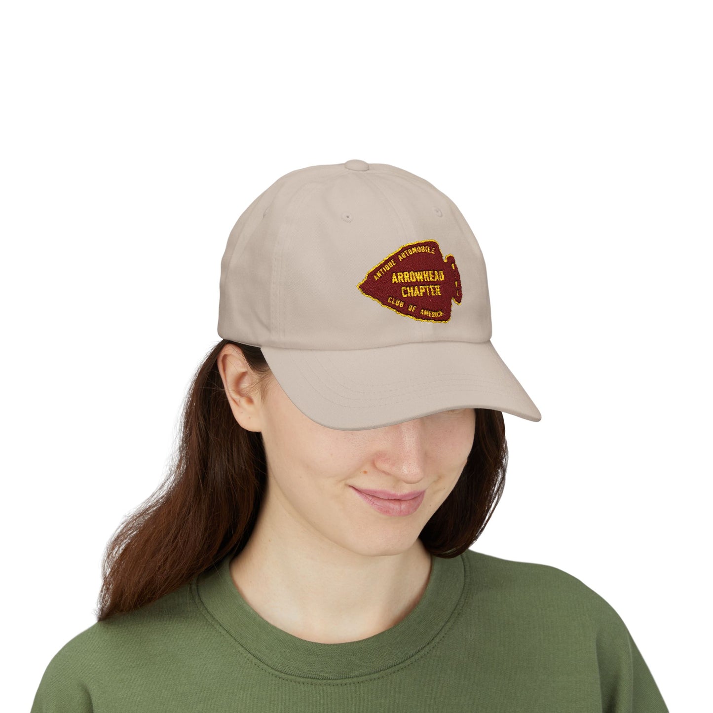 Arrowhead Chapter AACA Dad Cap – Embroidered Hat