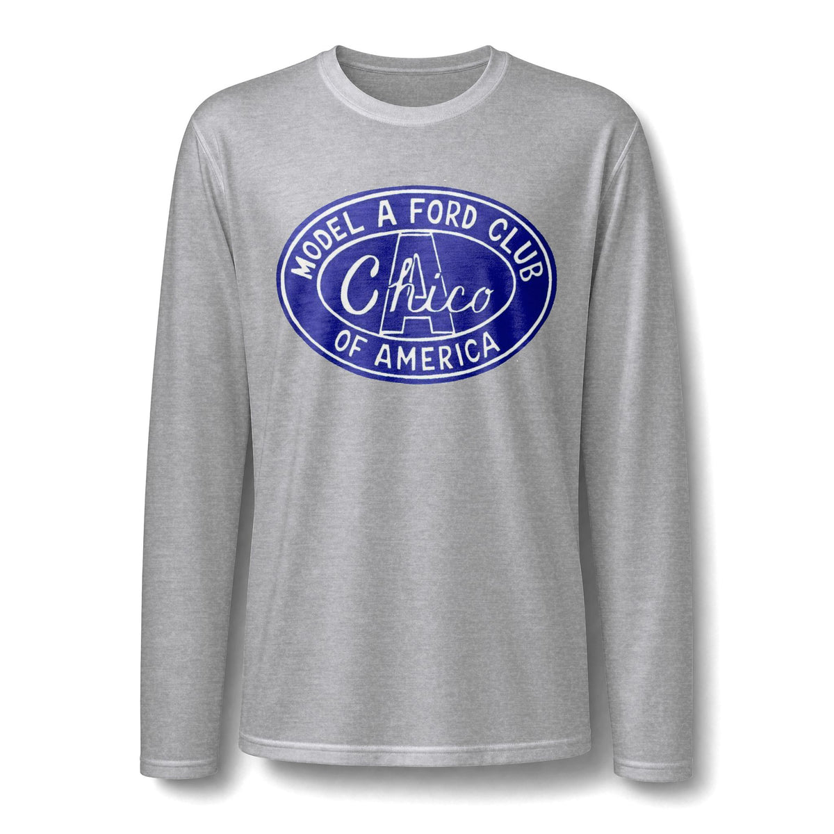 Chico A's Model A Ford Club of America Long Sleeve Moisture-Wicking Tee