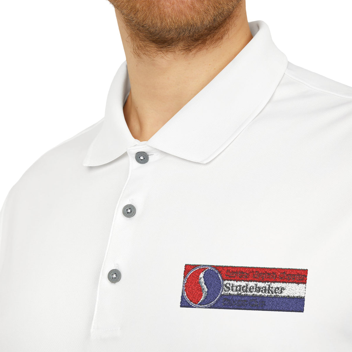 Central Virginia Chapter Studebaker Drivers Club — adidas Unisex Performance Polo