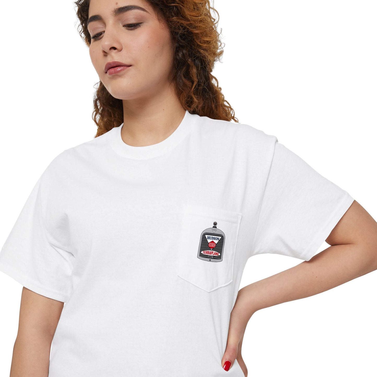 Hudson Essex Terraplane Club Pocket Tee