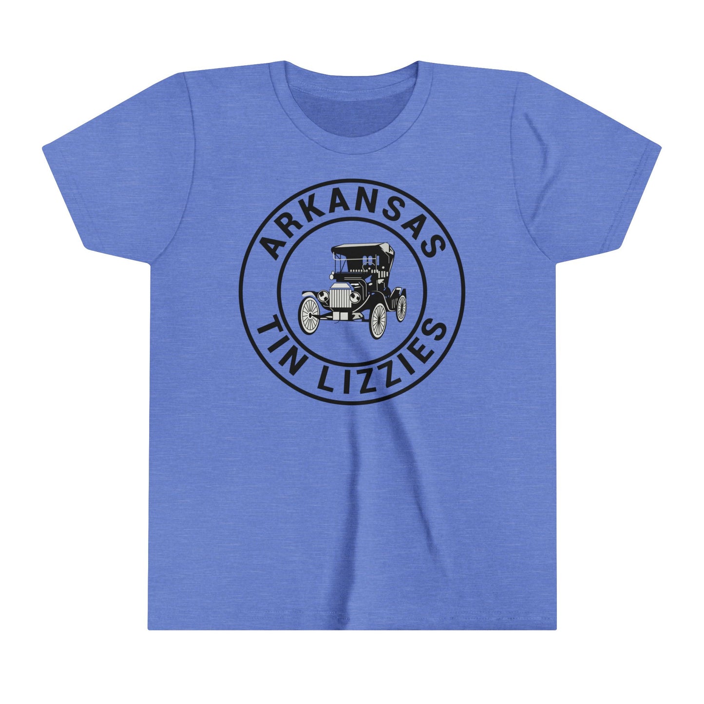 Arkansas Tin Lizzies Youth Short Sleeve Tee