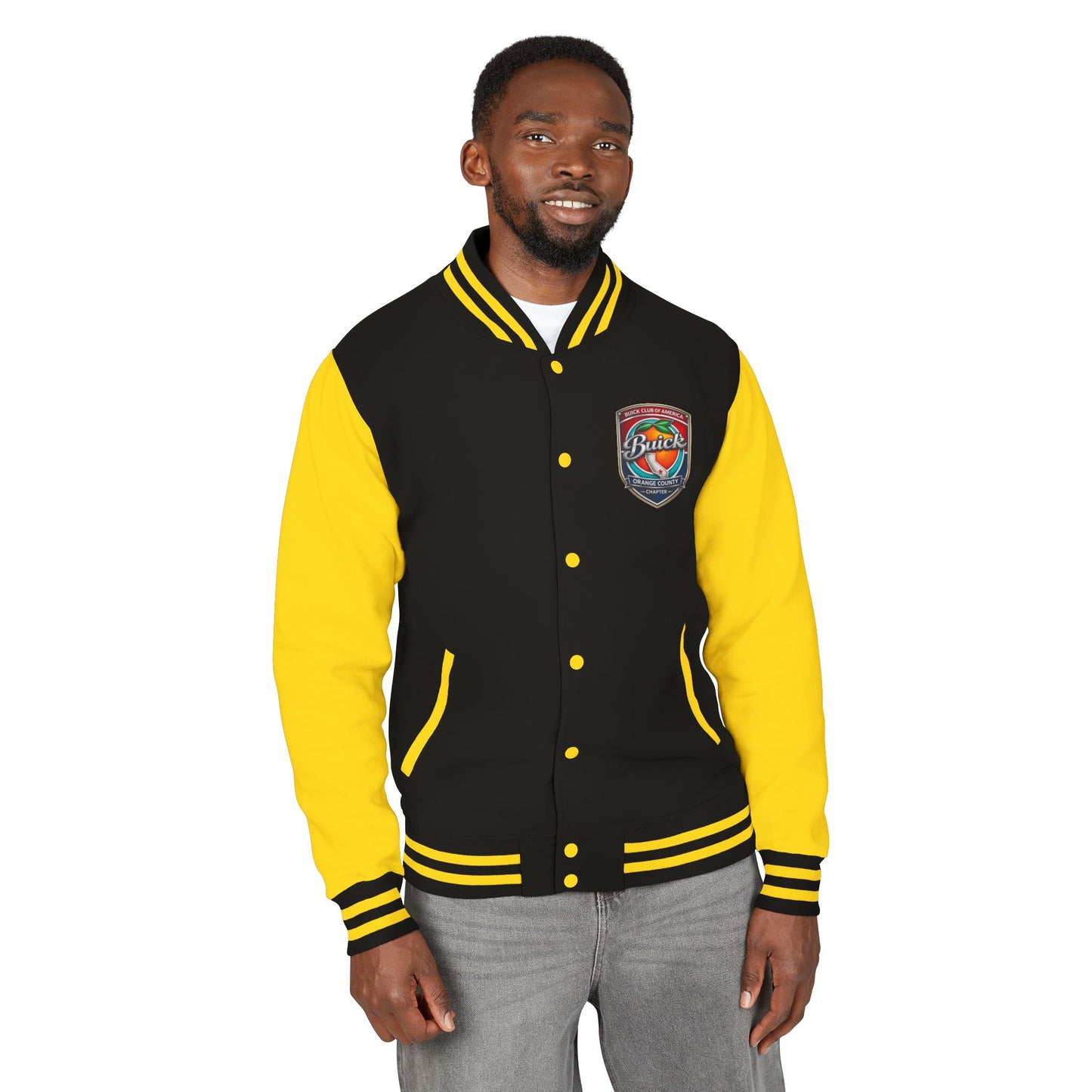 Buick Orange County Chapter Retro Varsity Jacket – Letterman Jacket