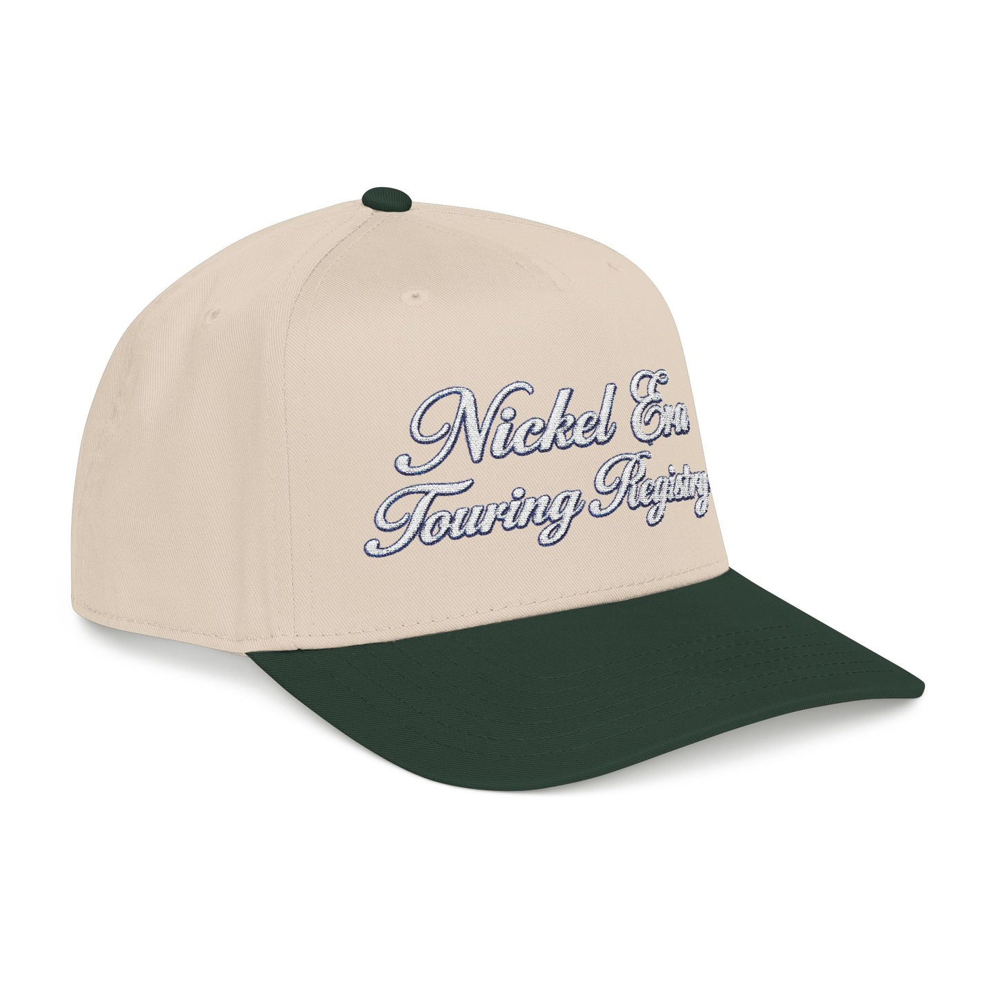 Nickel Era Touring Registry- Embroidered Mid Profile Baseball Cap