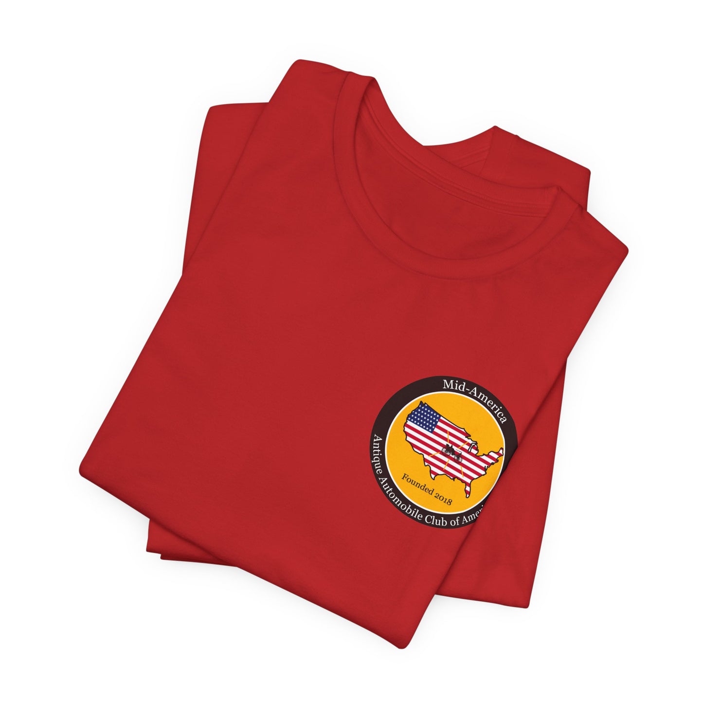 Mid-America Region AACA T-Shirt —Small Logo