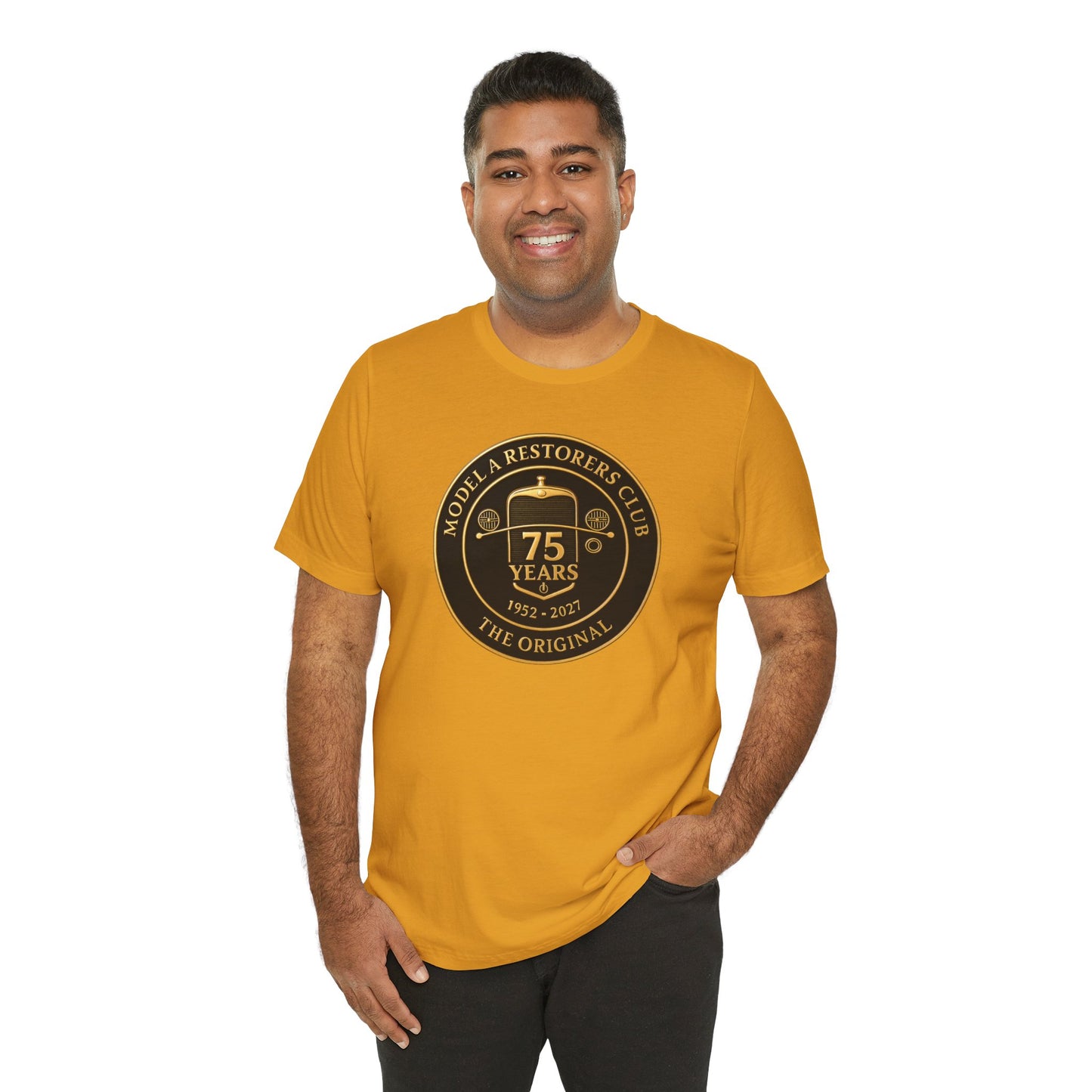 Model A Restorers Club 75 Years Commemorative Tee