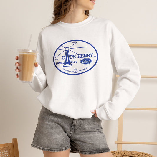 Cape Henry Model A Club Unisex Heavy Blend™ Crewneck Sweatshirt